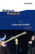 Cover-Bild zum Titel 'Leben des Galilei. EinFach Deutsch ...verstehen' von 'Bertolt Brecht, Tanja Peter, Lars Osterfeld'