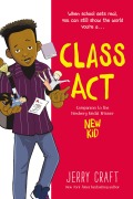 Cover-Bild zum Titel 'Class Act' von 'Jerry Craft'
