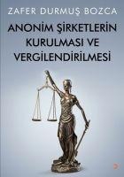 Anonim Sirketlerin Kurulmasi - Zafer Durmus Bozca