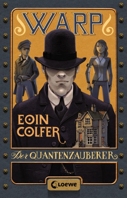 WARP (Band 1) - Der Quantenzauberer - Eoin Colfer