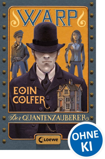WARP (Band 1) - Der Quantenzauberer - Eoin Colfer