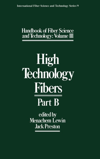 Handbook of Fiber Science and Technology Volume 2 - 