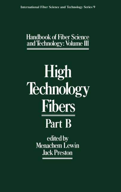 Handbook of Fiber Science and Technology Volume 2 - 