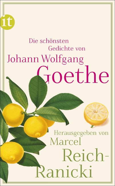 Die schönsten Gedichte - Johann Wolfgang Goethe