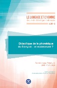 Cover-Bild zum Titel 'Didactique de la phonétique du français : et maintenant ?' von 'Collectif'