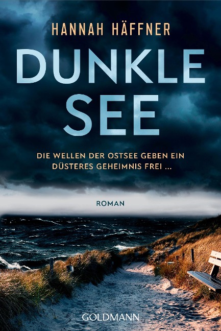 Dunkle See - Hannah Häffner