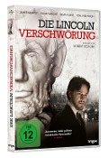 Cover-Bild zum Titel 'Die Lincoln Verschwörung' von 'James D. Solomon, Gregory Bernstein, Mark Isham'