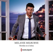 Cover-Bild zum Titel 'Heridas en el alma' von 'Melanie Milburne'