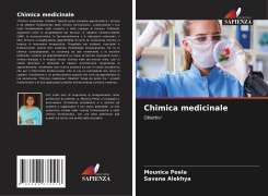 Cover-Bild zum Titel 'Chimica medicinale' von 'Mounica Peela, Savana Alekhya'