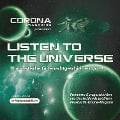 Cover-Bild zum Titel 'Listen to the Universe - Phantastische Gutenachtgeschichten, Vol. 4' von 'Astrid Nikodem, Nora Spiegel, Bianca Stark, Regina Schleheck, Uwe Sauerbrei'