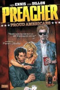 Cover-Bild zum Titel 'Preacher 03 - Sie kamen nach Masada' von 'Garth Ennis'
