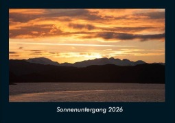 Cover-Bild zum Titel 'Sonnenuntergang 2026 Fotokalender DIN A4' von 'Tobias Becker'