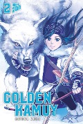 Cover-Bild zum Titel 'Golden Kamuy 2' von 'Satoru Noda'