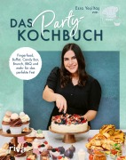 Cover-Bild zum Titel 'Das Party-Kochbuch' von 'Esra Ye¿ilta¿'