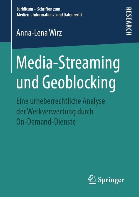 Media-Streaming und Geoblocking - Anna-Lena Wirz