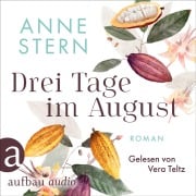 Cover-Bild zum Titel 'Drei Tage im August' von 'Anne Stern'