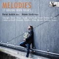 Cover-Bild zum Titel 'Melodies-17 Original Horn Themes' von 'Herv'/Jacob Joulain'
