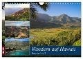 Wandern auf Hawaii - Berge im Pazifik (Wandkalender 2025 DIN A4 quer), CALVENDO Monatskalender - Florian Krauss