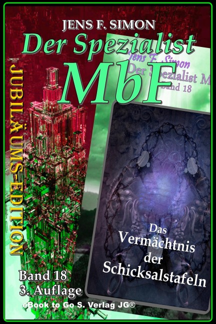 Das Vermächtnis der Schicksalstafeln - Jens F. Simon