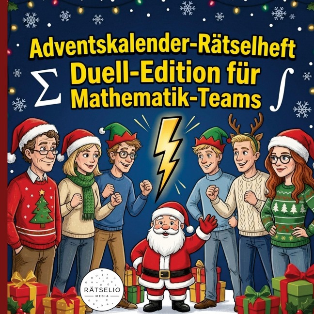 Adventskalender-Rätselheft - Rätselio Media