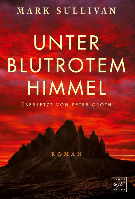 Unter blutrotem Himmel - Mark Sullivan