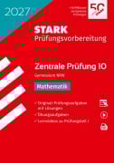 Cover-Bild zum Titel 'STARK Mathematik 10. Klasse - Zentrale Prüfung (ZP10) Gymnasium 2027 NRW - Prüfungsvorbereitung' von ''