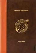 Cover-Bild zum Titel 'Das Lexikon der Geiger Band 3' von ''