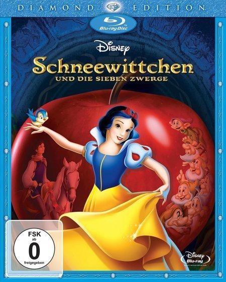 Schneewittchen und die Sieben Zwerge - Jacob Grimm, Ted Sears, Earl Hurd, Merrill De Maris, Richard Creedon