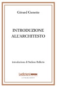 Cover-Bild zum Titel 'Introduzione all'architesto' von 'Gerard Genette'