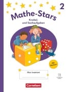 Cover-Bild zum Titel 'Mathe-Stars 2. Schuljahr - Knobel- und Sachaufgaben Ausgabe 2025 - Übungsheft mit Lösungen und digitalen Medien' von 'Petra Ihn-Huber, Stefan Kobr, Christine Kullen, Beatrix Pütz'