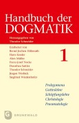 Cover-Bild zum Titel 'Handbuch der Dogmatik (2 Bde.)' von ''