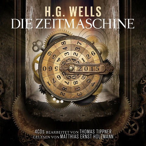 Die Zeitmaschine - Thomas Tippner, Herbert George Wells