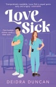 Cover-Bild zum Titel 'Love Sick' von 'Deidra Duncan'