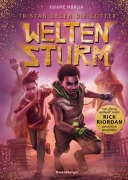 Cover-Bild zum Titel 'Tristan gegen die Götter, Band 2 - Weltensturm' von 'Kwame Mbalia'