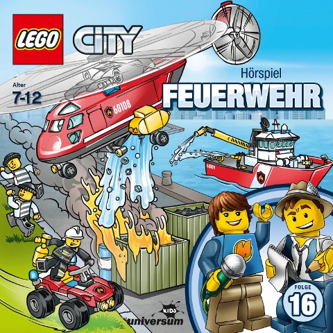 LEGO City: Folge 16 - Feuerwehr - Brandgefährlicher Einsatz - 