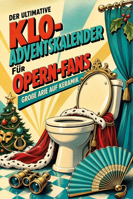 Der ultimative Klo-Adventskalender für Opern-Fans - Ava Müller