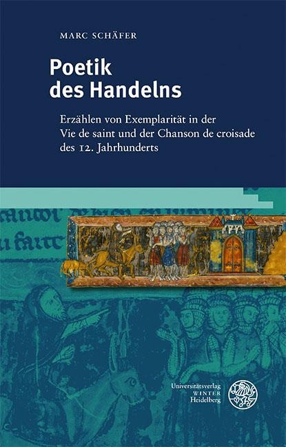 Poetik des Handelns - Marc Schäfer