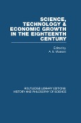 Cover-Bild zum Titel 'Science, technology and economic growth in the eighteenth century' von 'A E Musson'