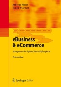 Cover-Bild zum Titel 'eBusiness & eCommerce' von 'Andreas Meier, Henrik Stormer'