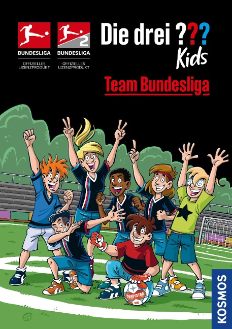 Die drei ??? Kids, Team Bundesliga (drei Fragezeichen Kids) - Boris Pfeiffer