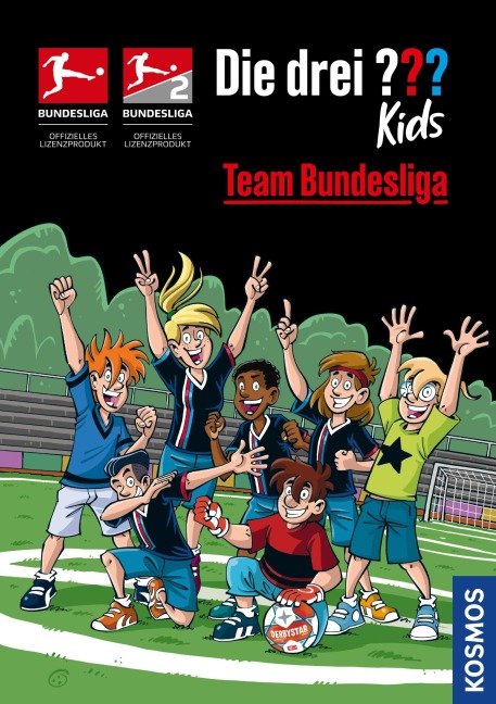 Die drei ??? Kids, Team Bundesliga (drei Fragezeichen Kids) - Boris Pfeiffer