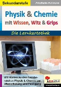 Cover-Bild zum Titel 'Physik und Chemie mit Wissen, Witz und Grips' von 'Friedhelm Heitmann'