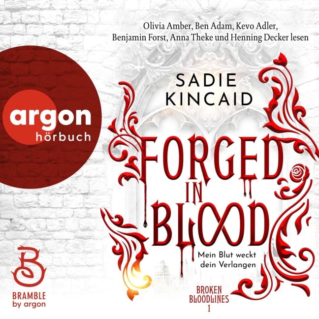 Forged in Blood - Mein Blut weckt dein Verlangen - Sadie Kincaid