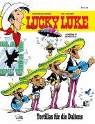 Cover-Bild zum Titel 'Lucky Luke 28 - Tortillas für die Daltons' von 'Morris, René Goscinny'