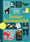 Cover-Bild zum Titel 'Abenteuer Naturwissenschaft' von 'Alex Frith, Minna Lacey, Jerome Martin, Jonathan Melmoth'