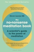Cover-Bild zum Titel 'The No-Nonsense Meditation Book' von 'Steven Laureys'