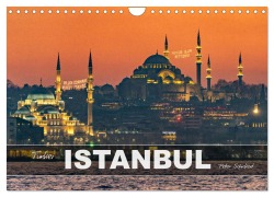 Cover-Bild zum Titel 'Türkei - Istanbul (Wandkalender 2026 DIN A4 quer), CALVENDO Monatskalender' von 'Peter Schickert'