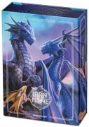 Cover-Bild zum Titel 'Erwachsenenpuzzle 500 Teile - Rebecca Yarros: Iron Flame' von ''