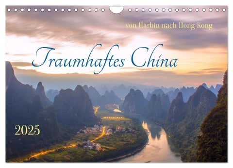 Traumhaftes China (Wandkalender 2025 DIN A4 quer), CALVENDO Monatskalender - Sergej Henze