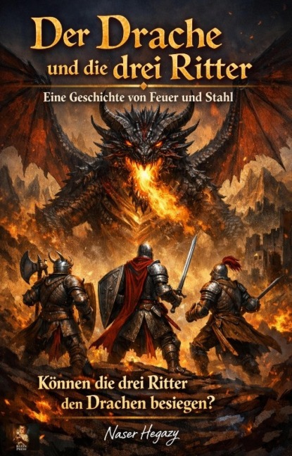 Der Drache und die drei Ritter - Eine Geschichte von Feuer und Stahl - Naser Hegazy